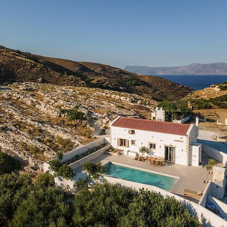 Villa Froudi Near Falaserna Beach Kissamos Ngoại thất bức ảnh
