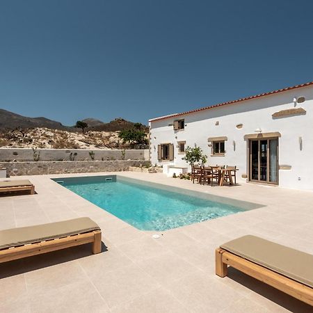 Villa Froudi Near Falaserna Beach Kissamos Ngoại thất bức ảnh