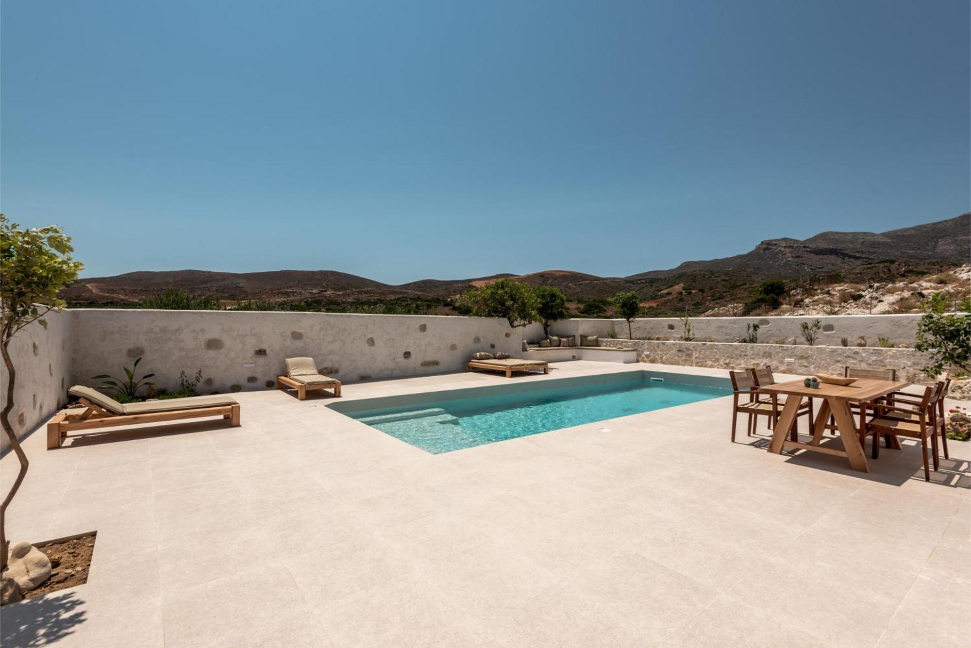 Villa Froudi Near Falaserna Beach Kissamos Ngoại thất bức ảnh