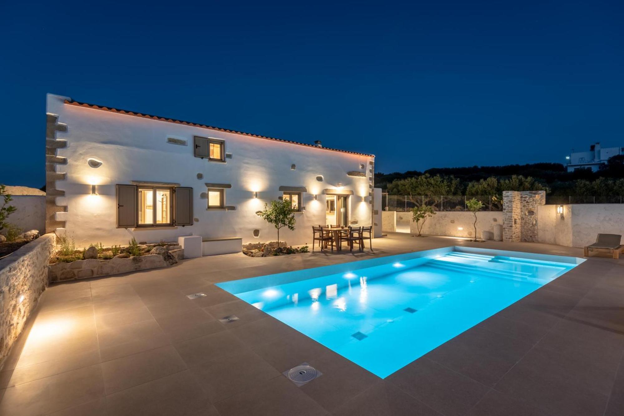 Villa Froudi Near Falaserna Beach Kissamos Ngoại thất bức ảnh