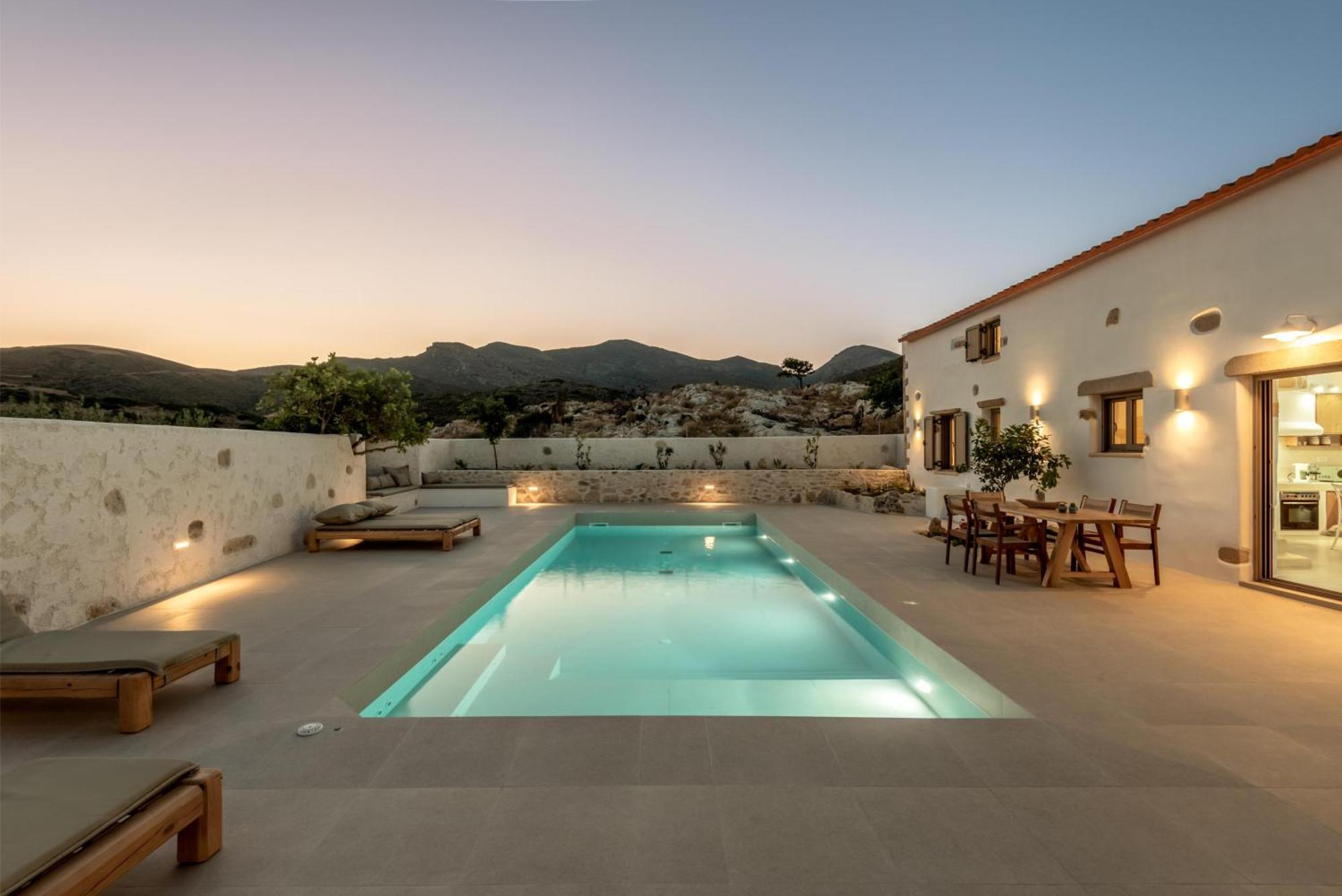 Villa Froudi Near Falaserna Beach Kissamos Ngoại thất bức ảnh