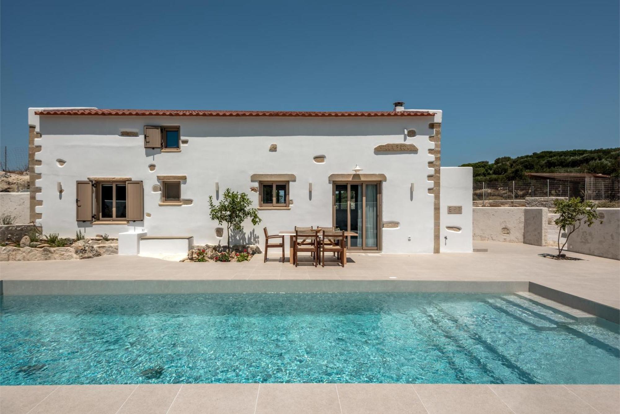 Villa Froudi Near Falaserna Beach Kissamos Ngoại thất bức ảnh