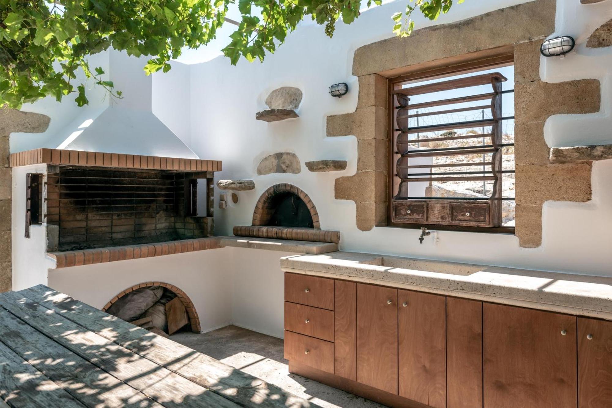 Villa Froudi Near Falaserna Beach Kissamos Ngoại thất bức ảnh