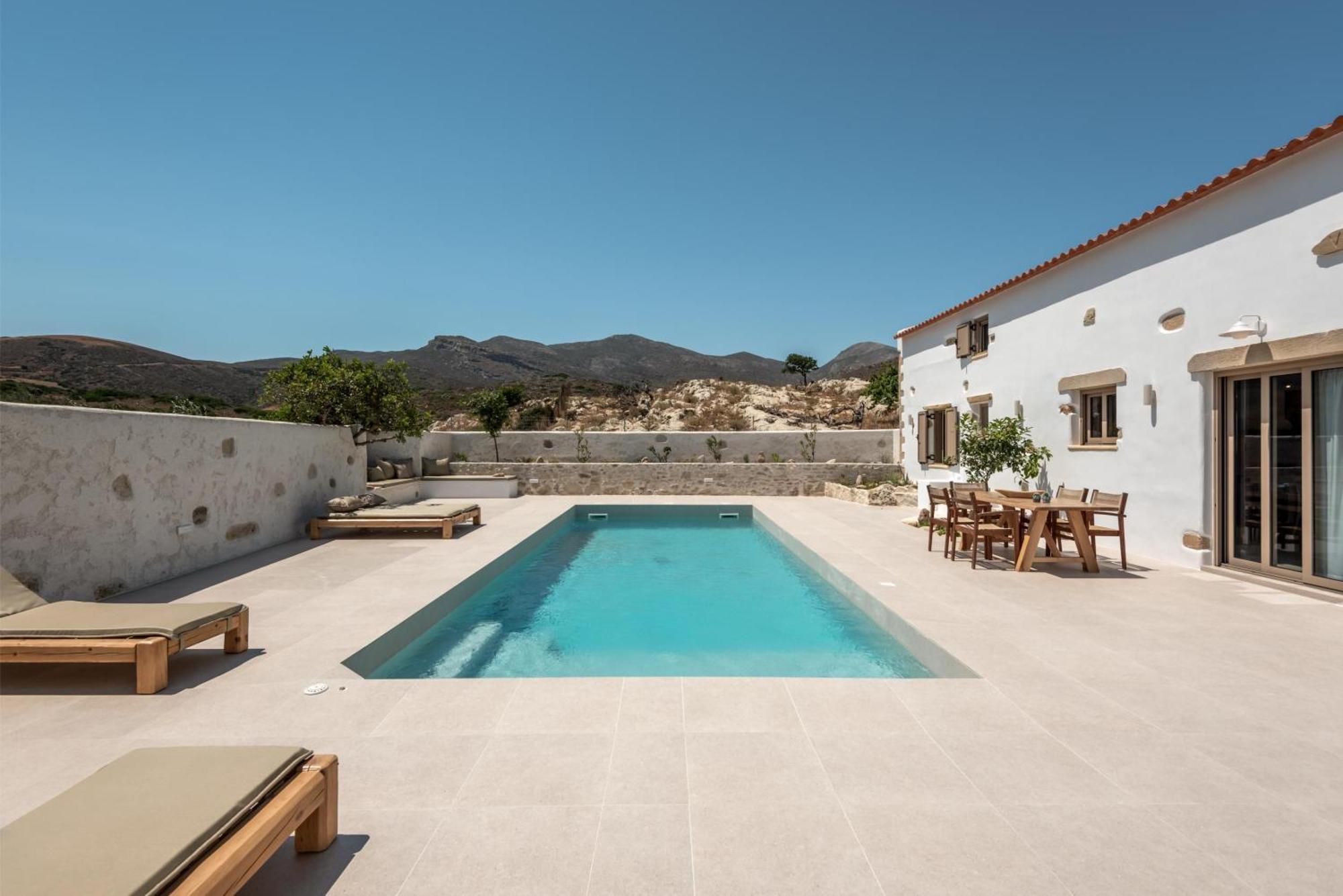 Villa Froudi Near Falaserna Beach Kissamos Ngoại thất bức ảnh