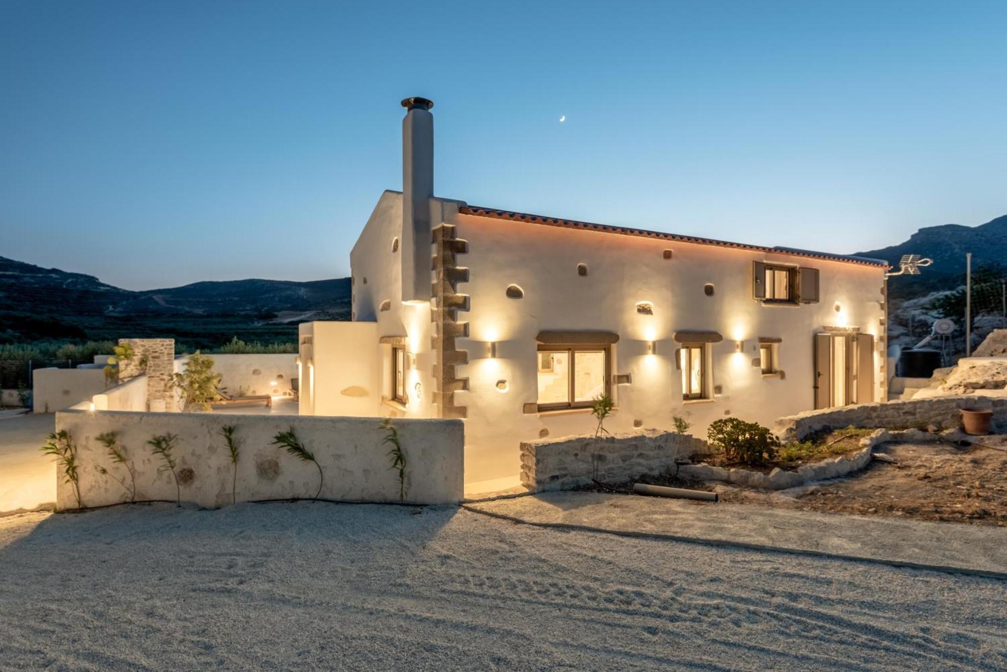 Villa Froudi Near Falaserna Beach Kissamos Ngoại thất bức ảnh