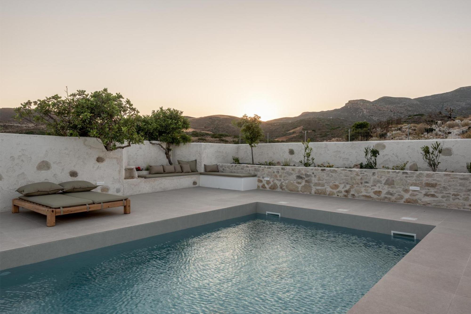 Villa Froudi Near Falaserna Beach Kissamos Ngoại thất bức ảnh
