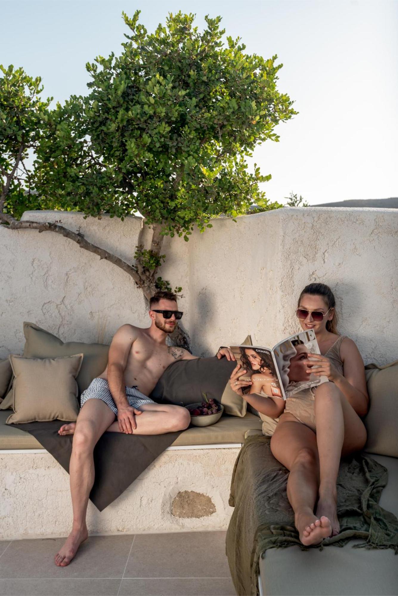 Villa Froudi Near Falaserna Beach Kissamos Ngoại thất bức ảnh