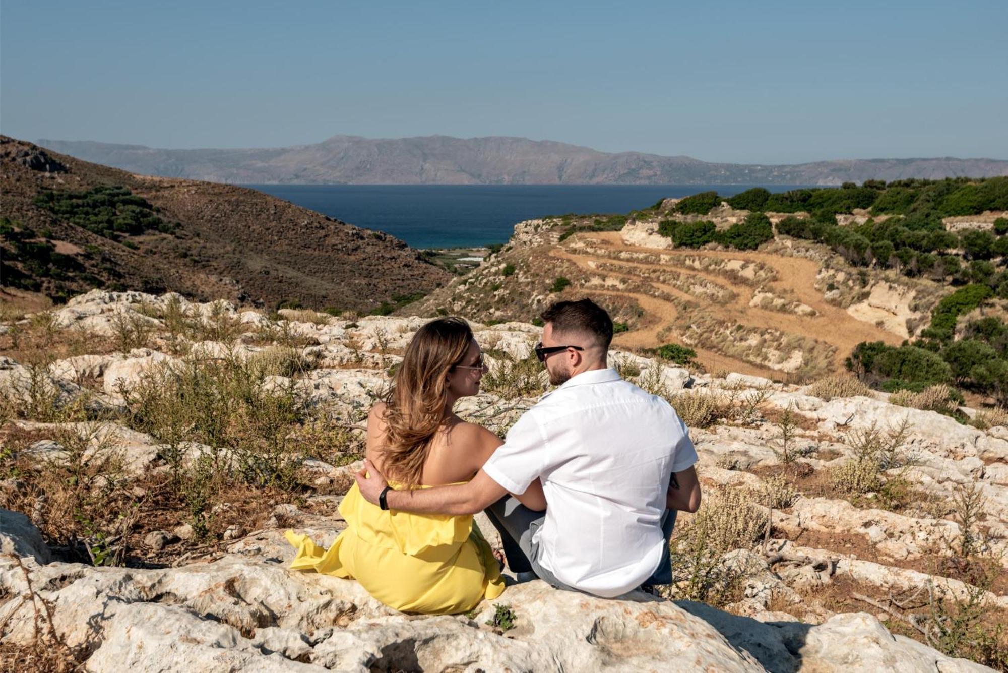 Villa Froudi Near Falaserna Beach Kissamos Ngoại thất bức ảnh