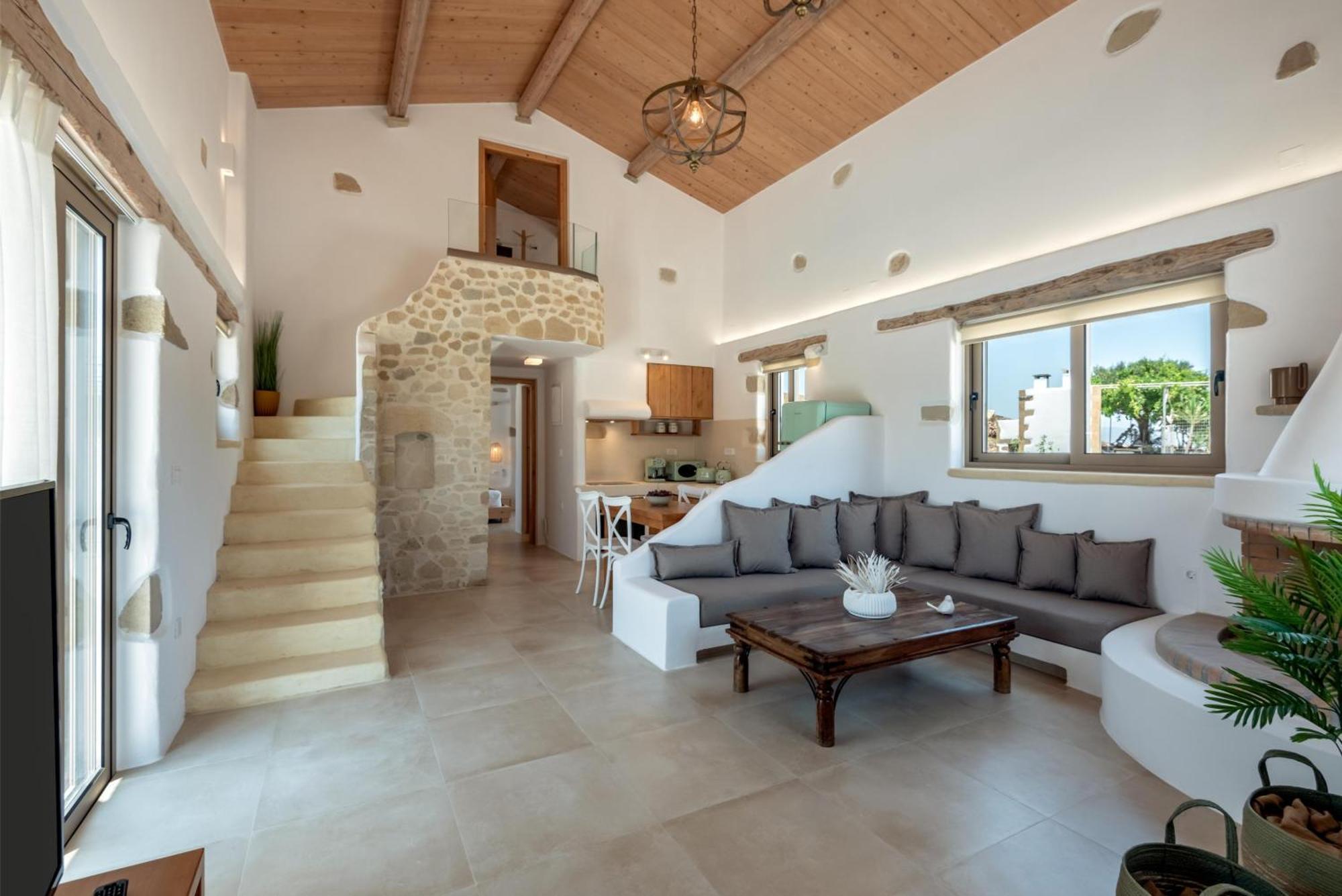 Villa Froudi Near Falaserna Beach Kissamos Ngoại thất bức ảnh