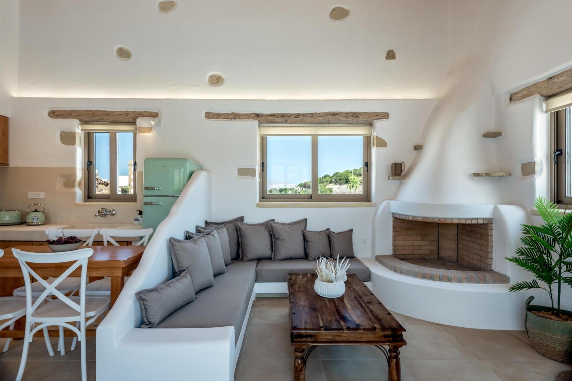 Villa Froudi Near Falaserna Beach Kissamos Ngoại thất bức ảnh