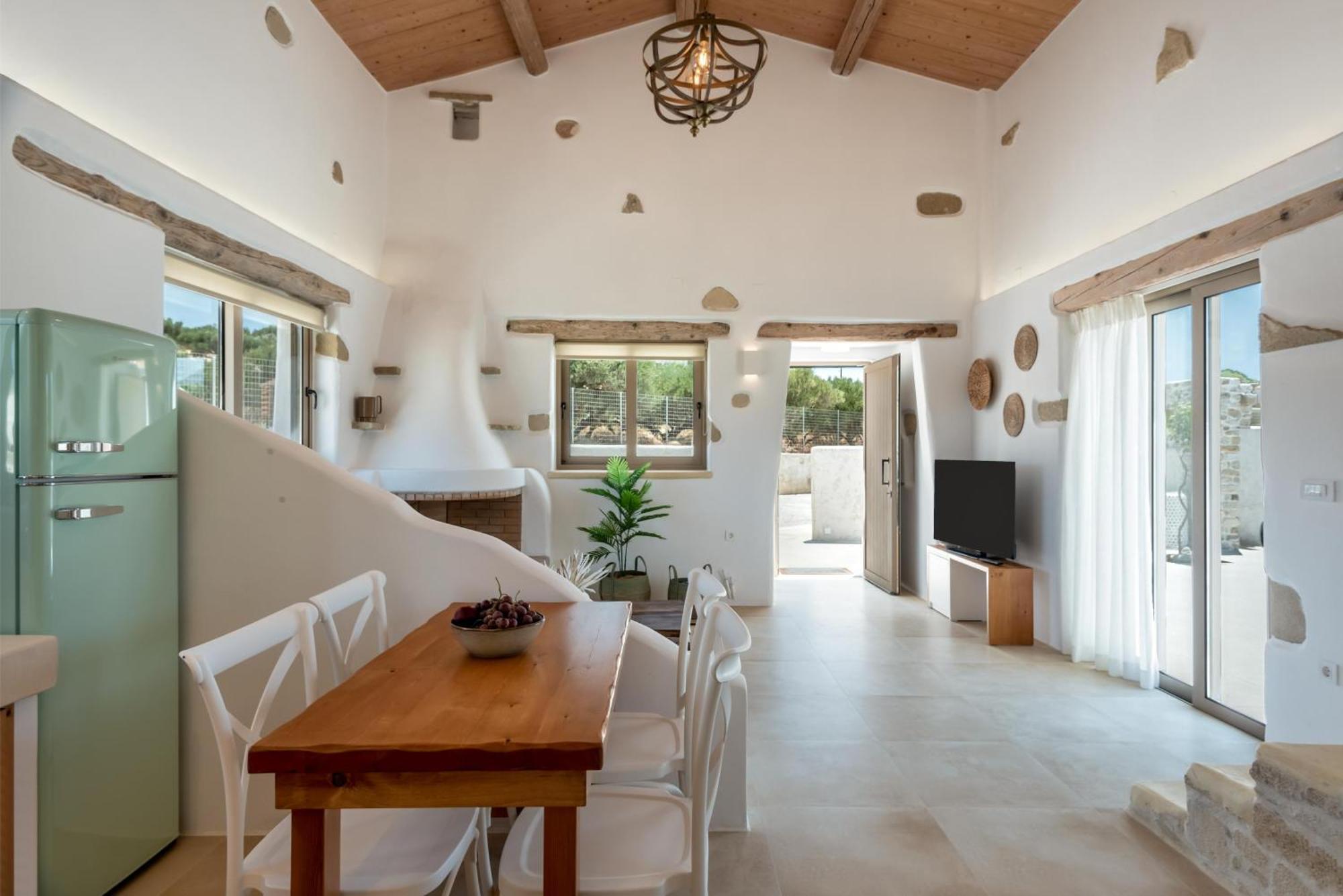 Villa Froudi Near Falaserna Beach Kissamos Ngoại thất bức ảnh