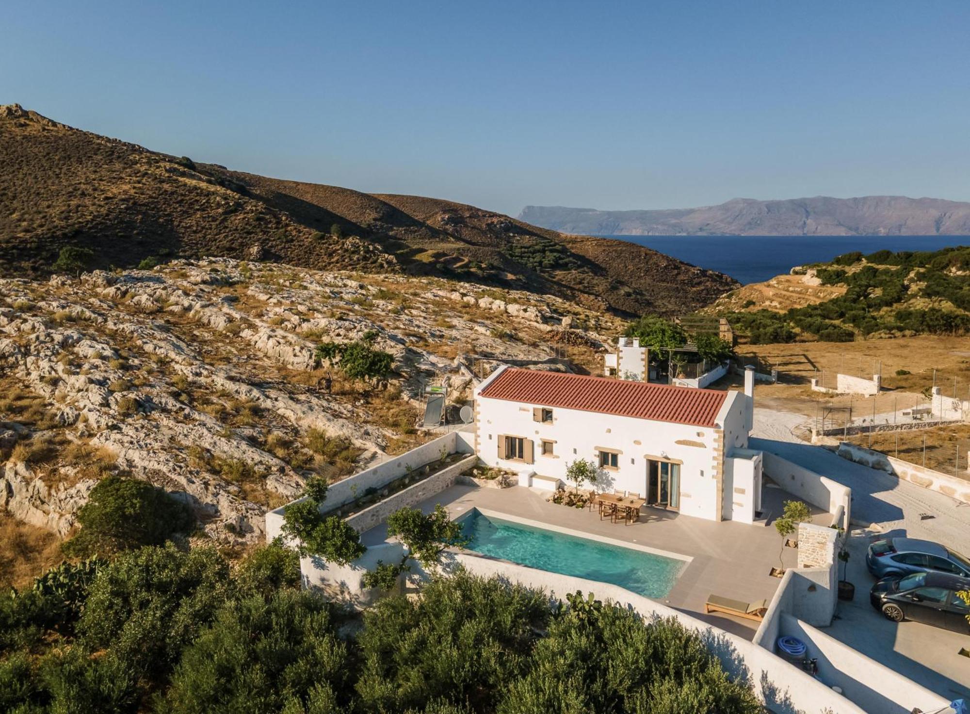Villa Froudi Near Falaserna Beach Kissamos Ngoại thất bức ảnh
