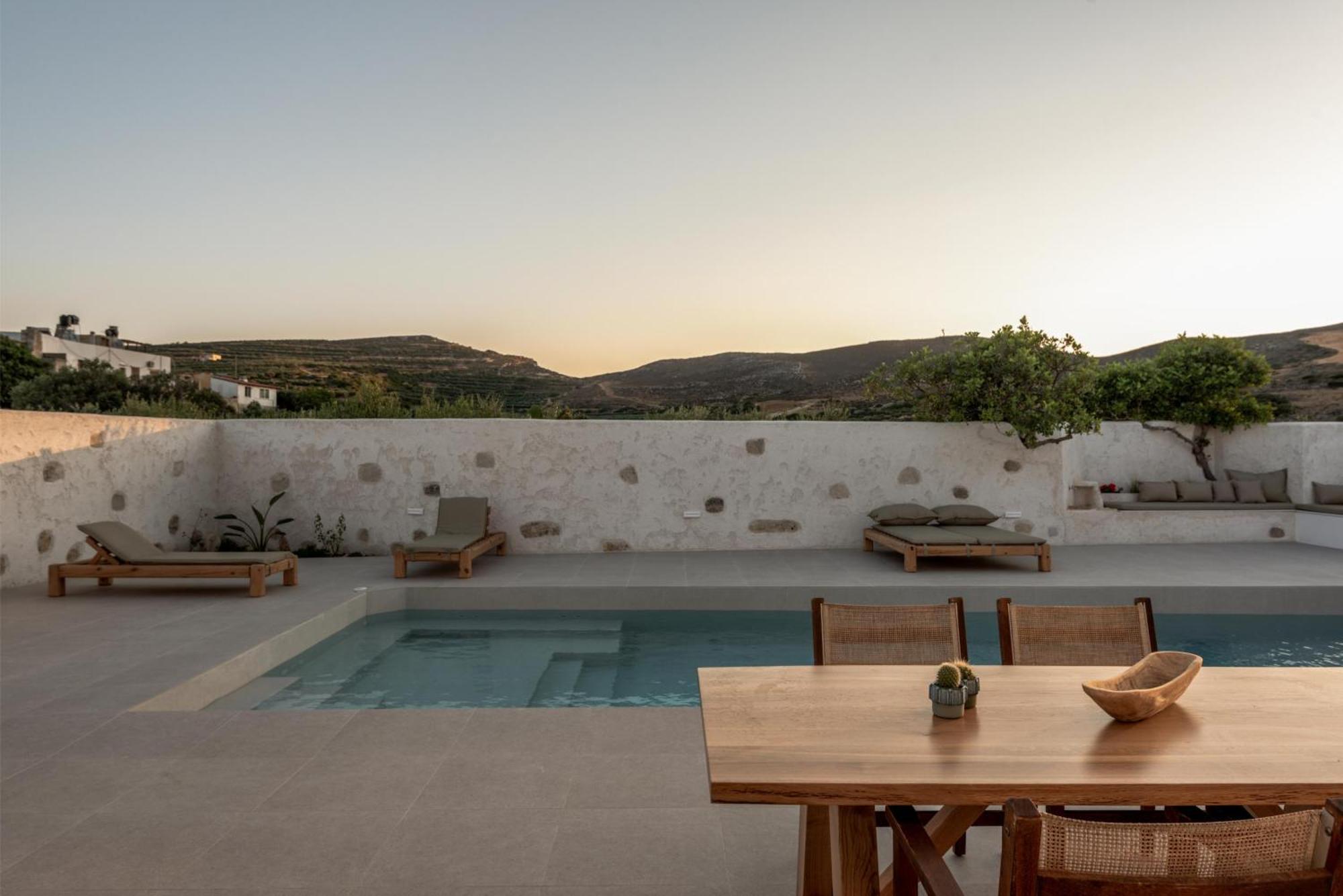 Villa Froudi Near Falaserna Beach Kissamos Ngoại thất bức ảnh