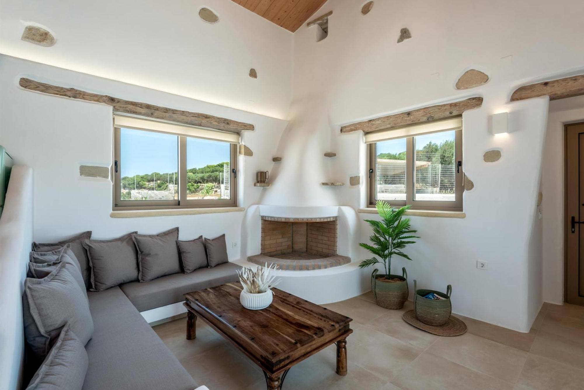 Villa Froudi Near Falaserna Beach Kissamos Ngoại thất bức ảnh